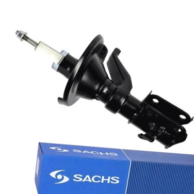 Амортизатор перед левый do honda civic vii 1.6 1.7 фото №1