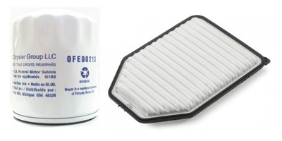 Набір фільтрів jeep wrangler 3.8 2007-2010 фото №1