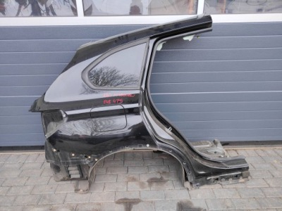 Bmw x1 f48 крыло правый задняя задний четверть правая задняя 475 black sapphire фото №1