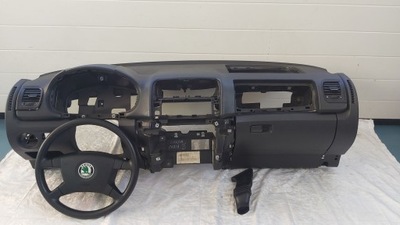 Skoda fabia ii 5j1857007da панель приладів панель приладів фото №1