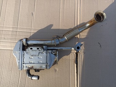 Радиатор выхлопных газов egr mercedes w177 w247 фото №1