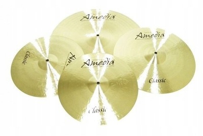 AMEDIA CLASSIC SET 14,16,20,8 ZESTAW TALERZY