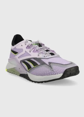 REEBOK NANO X2 TR ADVENTURE BUTY SPORTOWE FIOLETOWE 40,5 3A9G5*