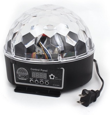 EUROLITE LED BC-6 EFEKT BEAM LED Oświetlenie sceniczne dyskoteki Magic Ball