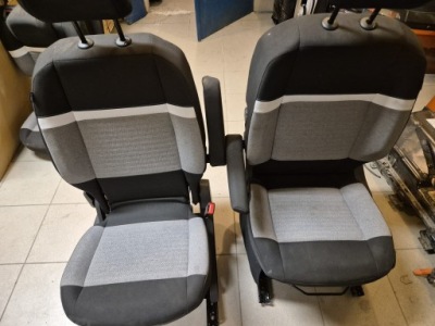 Сидіння заднє сидіння комплект berlingo iv partner proace combo e rifter оригінал фото №1