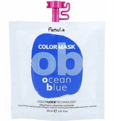 FANOLA COLOR MASKA KOLORYZUJĄCA OCEAN BLUE 30 ml