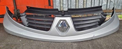 Решітка радіатора решітка радіатора бампера renault trafic 2 lift 2006-2014 фото №1