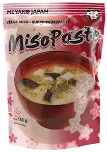 Pasta miso shiro jasna 150g Miyako Japonia