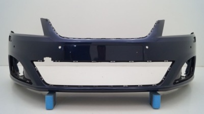 Seat alhambra 7n5 10- бампер передний перед c55 фото №1