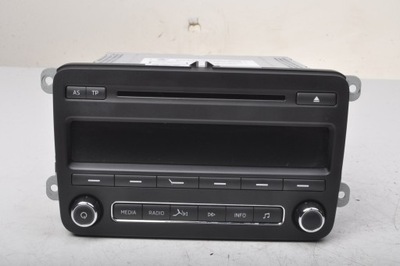 Skoda roomster радіо 5j0035161g фото №1