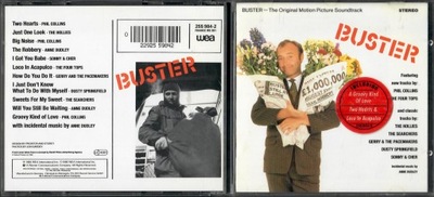 Buster - Soundtrack PHIL COLLINS CD wyd. USA Filmowa