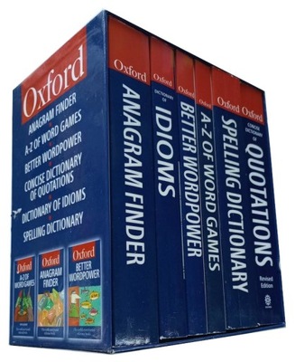 OXFORD ENGLISH LANGUAGE LIBRARY BOXSET