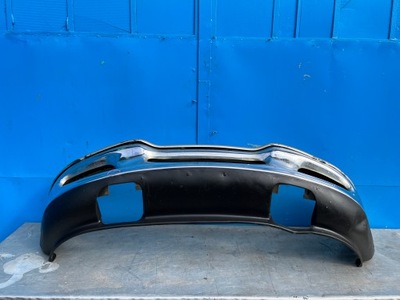 Ford expedition i 98- бампер перед передній хром фото №1