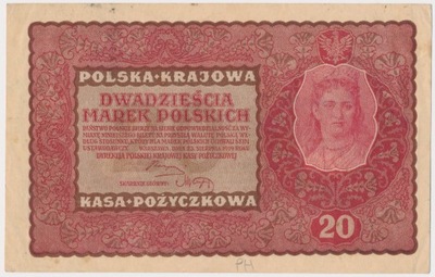 4730. 20 mkp 1919 - II Serja CC - st.2+