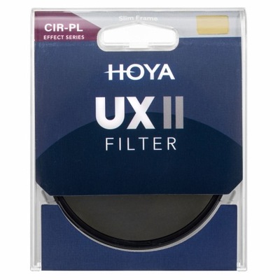 Hoya UX II CIR-PL - filtr polaryzacyjny 82mm