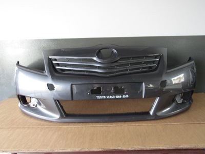Toyota verso 2008-2013 бампер перед фото №1