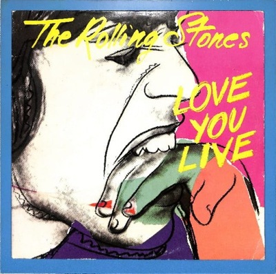 The Rolling Stones - Love You Live 2LP US VG+