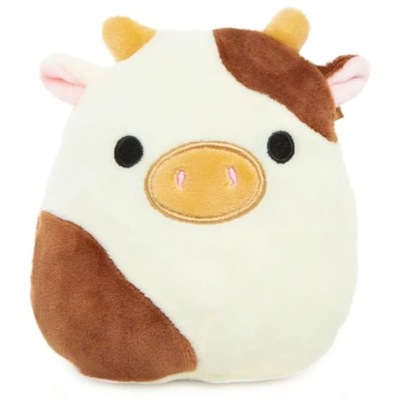 Maskotka Squishmallows Zabawka Pluszowa Przytulanka Krowa Ronnie 30cm