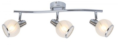 Lampa listwa MEGAN 3pł. chrom Reality 831003-06