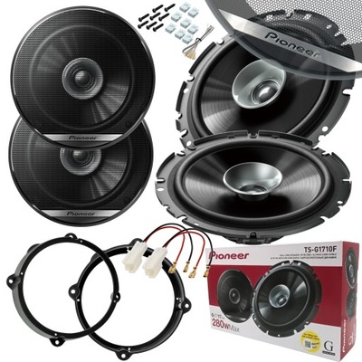 ALTAVOCES DE AUTOMÓVIL PIONEER ALFA 147 159 BRERA FIAT IDEA LANCIA YPSILON  