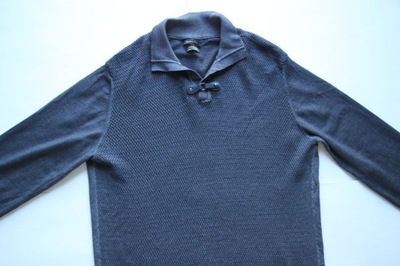 MASSIMO DUTTI__SWETER MĘSKI 100% MERINO WOOL__XL