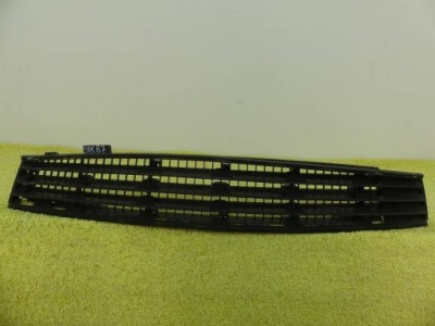 Решітка бампер перед renault clio 3 3 05-09r нова ідеальний стан фото №1