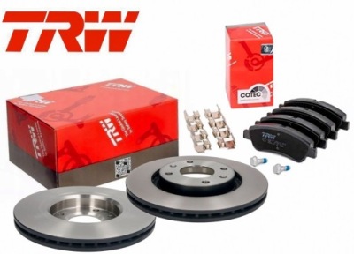 2x тормозные диски тормозные колодки тормозные citroen c3 picasso c3 aircros ii c4 cactus фото №1