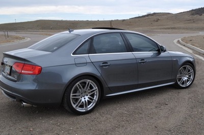 AUDI A4 S4 B8 S-LINE MOLDURAS PARA UMBRALES !!!  