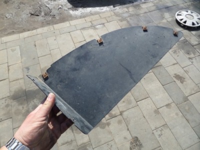 Защита бампера правая задняя espace iii 96-02 фото №1