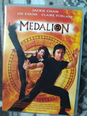 MEDALION (2003) - Jackie Chan, Julian Sands