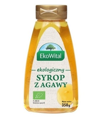 Syrop z agawy BIO 350g Eko-Wital