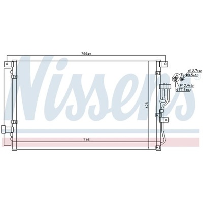 SKRAPLACZ, ACONDICIONAMIENTO NISSENS 940210  