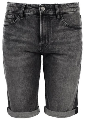 CALVIN KLEIN JEANS SPODENKI JEANSOWE CURTIS BLA 33