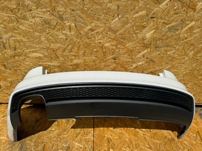 Бампер задняя audi a4 b8 фото №1