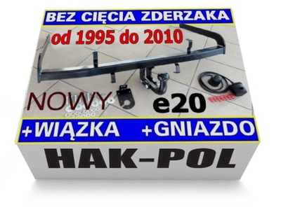 FORD GALAXY MK1 MK2 1995do2006 HAK HOLOWNICZY+WIĄZ
