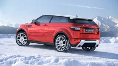 CUARTO PAS CORREA PARTE TRASERA RANGE ROVER EVOQUE 3D SPORT  