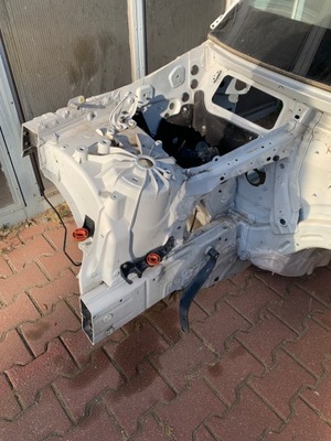 Bmw x5 g05 чверть лонжерон блок двигуна правий перед права передня oryg. w1. фото №1