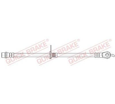 QUICK BRAKE ПАТРУБОК HAMULC ELAST BRAKE HOSE