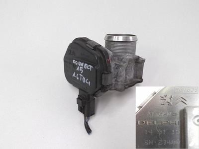 Ford transit connect ii mk2 1.6 tdci дроссельная заслонка фото №1