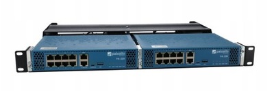 Zestaw Palo Alto 2x Firewall PA-220 PAN-PA-220-RACKTRAY kieszeń