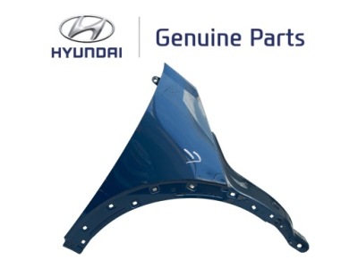 Hyundai ioniq 5 v 2021- крыло правый перед передний ÷ фото №1