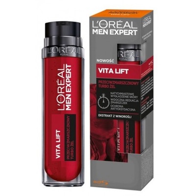 Loreal Men Expert Vita lift żel do twarzy 50ml