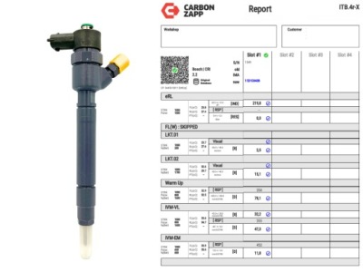 Інжектор bosch 0445110251 volvo 2.4 d5 фото №1