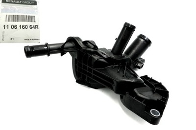 Термостат корпус dacia logan sandero tce oryg фото №1