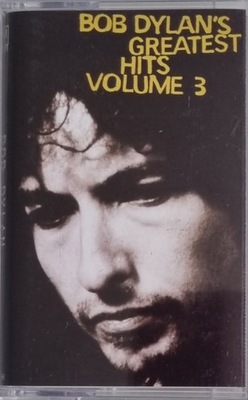 BOB DYLAN'S GREATEST HITS VOLUME 3 kaseta MC