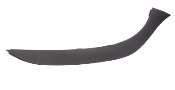 Решітка радіатора молдинг підфарник renault clio iv 12- ліва фото №1