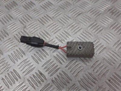 Резистор модуль вентилятора chevrolet lacetti фото №1