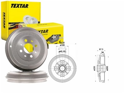 SET BEBNOW BRAKE TEXTAR 8DT J3400314 MBD - milautoparts-fr.ukrlive.com