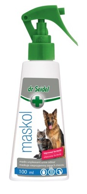 dr Seidel Maskol płyn maskujący zapachy zwierząt