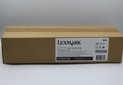 Lexmark C734X77G pojemnik na zużyty toner